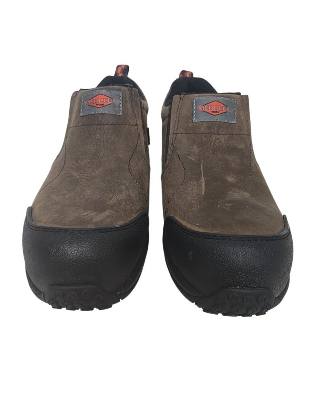 MERRELL MEN'S JUNGLE MOC LTR CT CSA Work Shoes J003345W Brown 9.5W - Picture 6 of 8